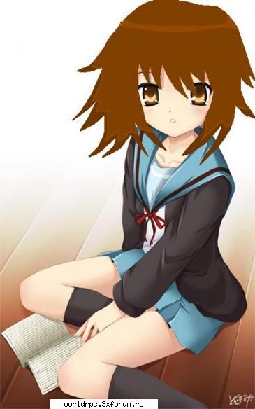 aja.. imi stitzi totzi dezastrul: yuky inuzuka